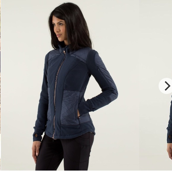 Lululemon Fleecy Keen Jacket 